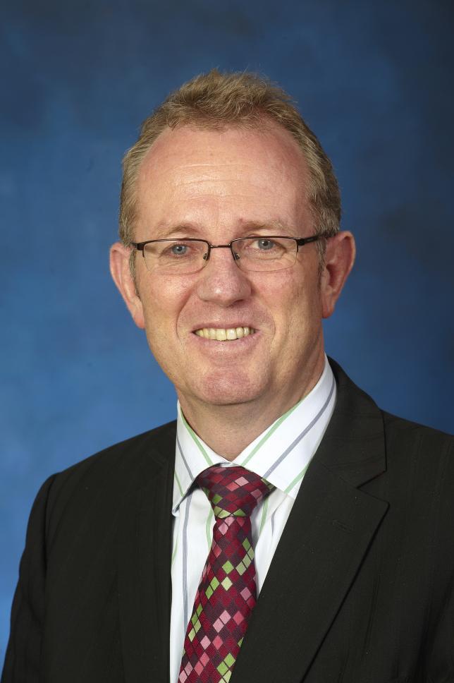 Labour Party Candidate, Greg O'Connor