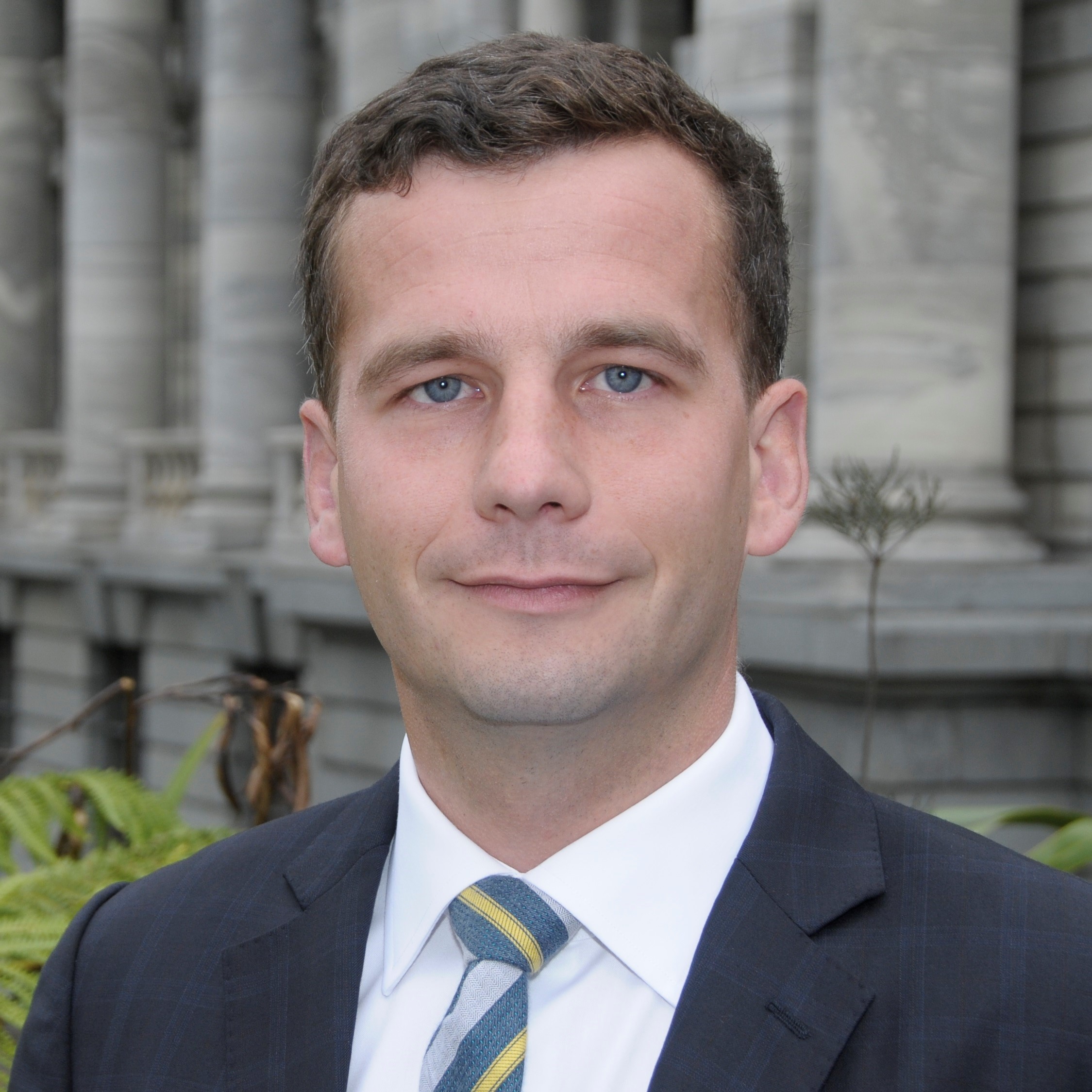Act MP, David Seymour
