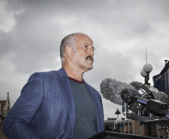 Gareth Morgan, TOP Party