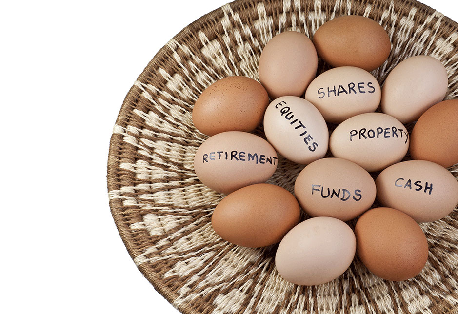 Diversification helps you spread your investment risk