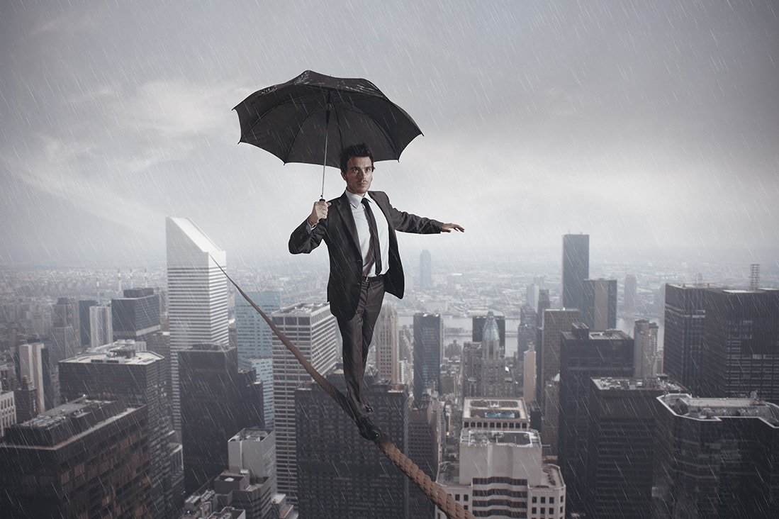 Risk comes from not understanding what you are doing
