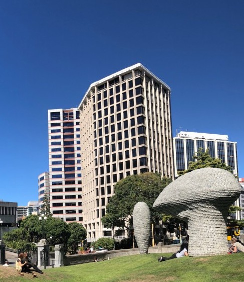 NZ Treasury, Wellington