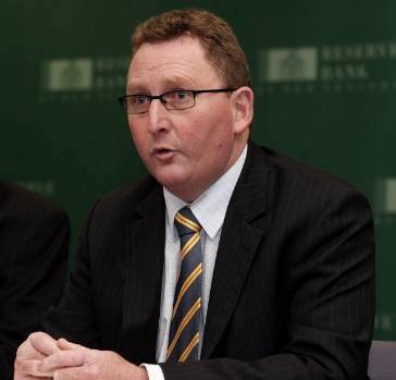 Reserve Bank Governor, Adrian Orr