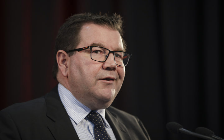 Finance Minister, Grant Robertson