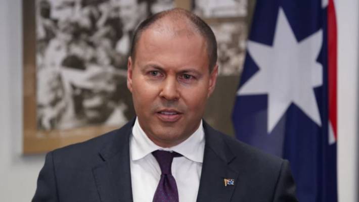 Australia's Treasurer, Josh Frydenberg