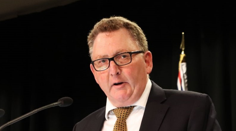 Reserve Bank Governor, Adrian Orr.