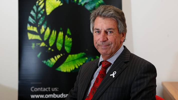 Peter Boshier, New Zealand's Chief Ombudsman