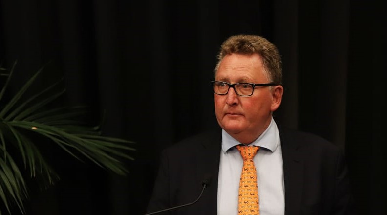 Reserve Bank Governor, Adrian Orr