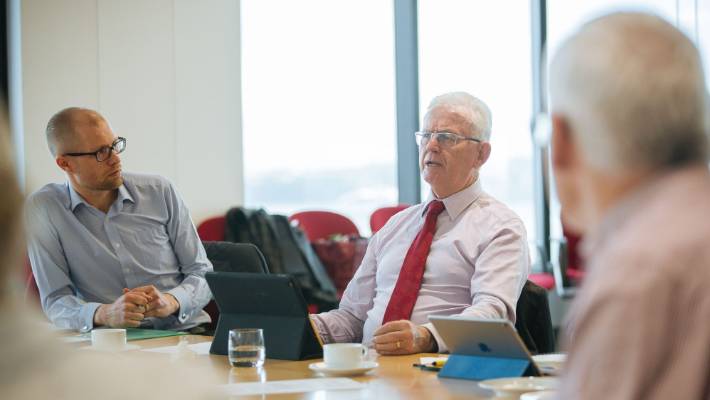 Sir Michael Cullen chaired the Tax Working Group