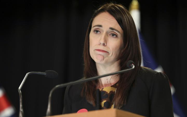 Prime Minister, Jacinda Ardern