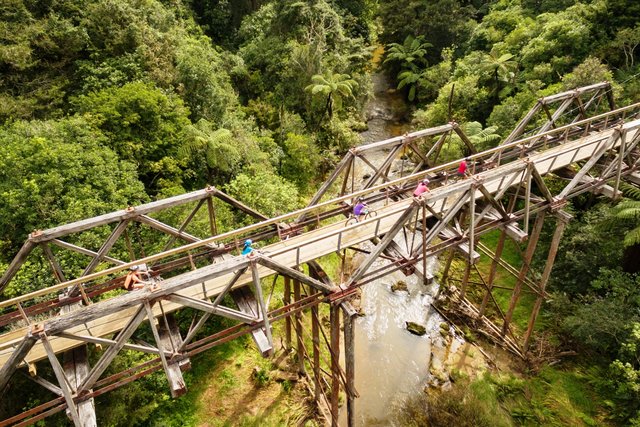 Twin Coast Cycle Trail in Northland